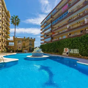 ☆beachfront 1br Ronda 4 - Ac/wifi/pool Apartamento Fuengirola